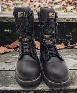 Irish Setter Men’s Gunflint II 10" 1000g Insulated Hunting Boots Size 10